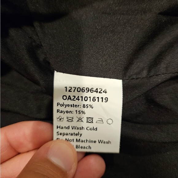 Commense utility belted tweed coat - Picture 4 of 6